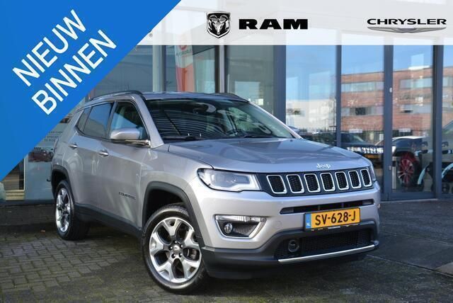 Grijs Gebruikt 2018 Jeep Compass Limited SUV | € 19.495 (Duur) - Afbeelding 1/4
