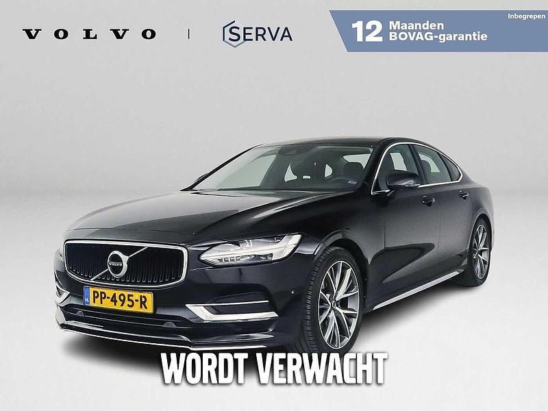 Zwart Occasion 2016 Volvo S90 Momentum Sedan | € 22.995 (Iets duurder) - Afbeelding 1/4