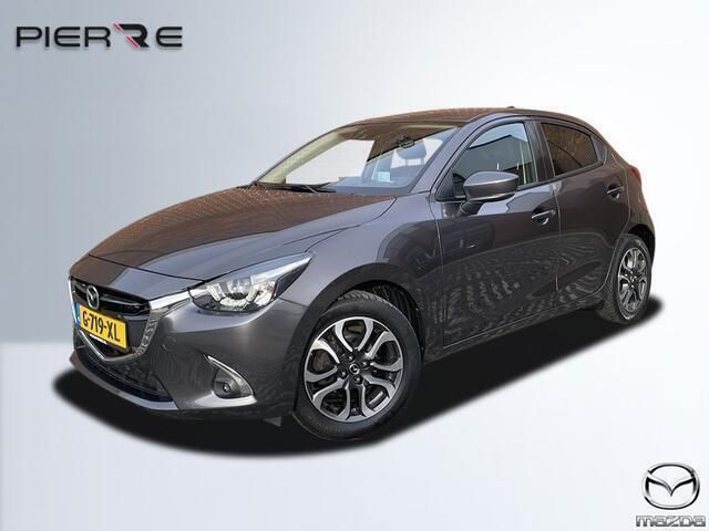 Machine gray (grijs metallic) Gebruikt 2019 Mazda 2 Hatchback | € 18.845 (Duur) - Afbeelding 1/4