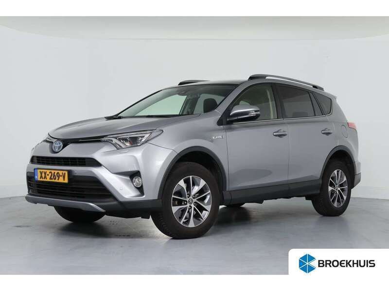 Grijs Gebruikt 2018 Toyota RAV4 Hybrid SUV | € 23.900 (Goede deal) - Afbeelding 1/4