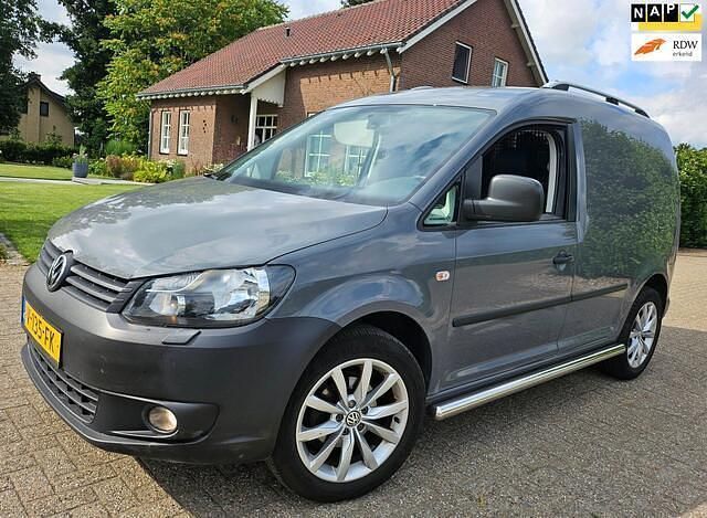 Grijs Gebruikt 2011 VW Caddy MPV | € 10.495 (Iets duurder) - Afbeelding 1/4