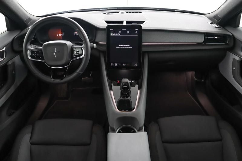 Occasion Polestar 2 Long Range Dual motor 300 kW (409 PK) 2020 Grijs Hatchback