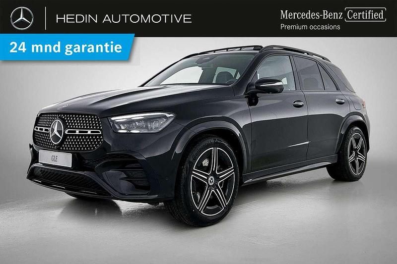 Zwart Gebruikt 2025 Mercedes GLE400 AMG line SUV | € 106.900 (Eerlijke prijs) - Afbeelding 1/4