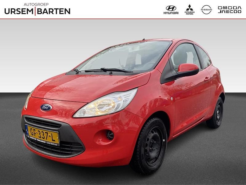 Rood Gebruikt 2015 Ford Ka Style Hatchback | € 5.430 (Eerlijke prijs) - Afbeelding 1/4
