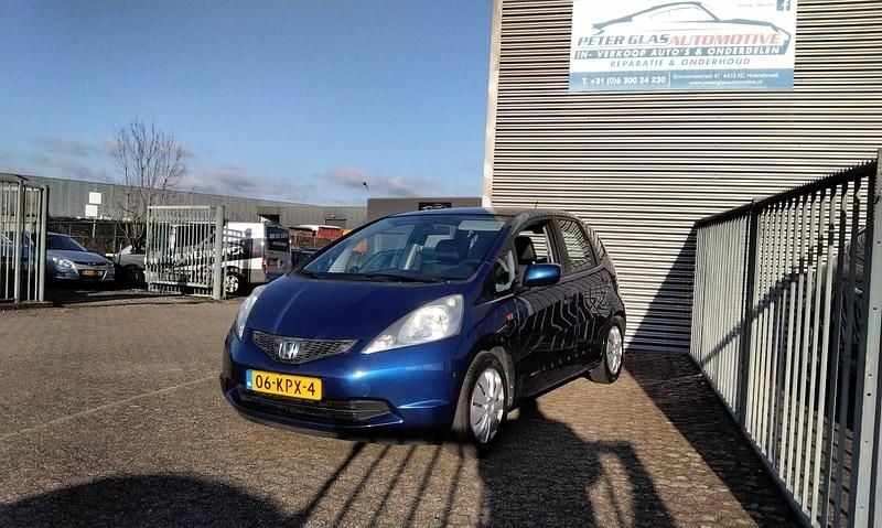 Occasion Honda Jazz Trend 2010 Blauw (metallic) Hatchback