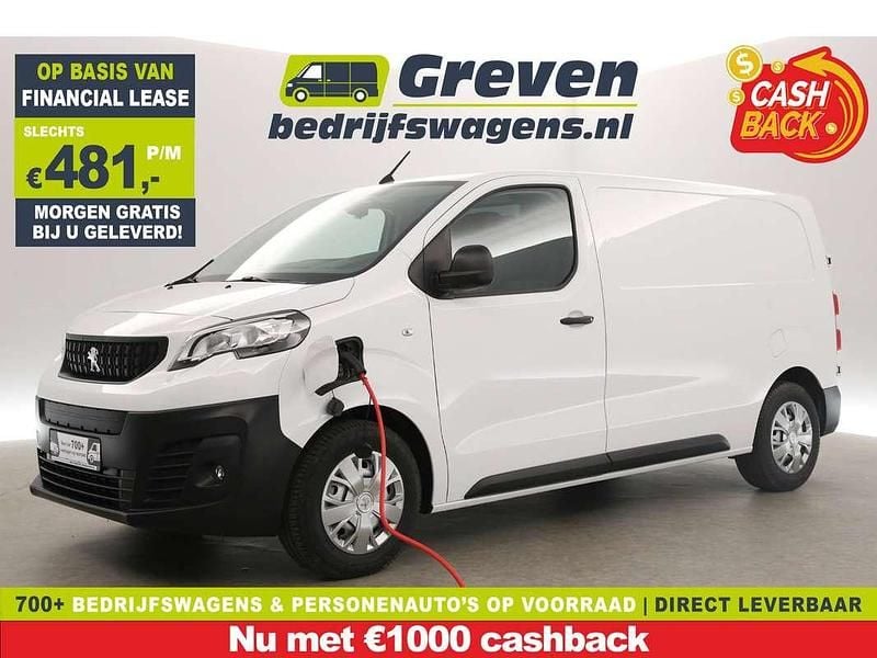 Wit Nieuw 2025 Peugeot e-Expert Van | € 29.600 (Super prijs) - Afbeelding 1/4