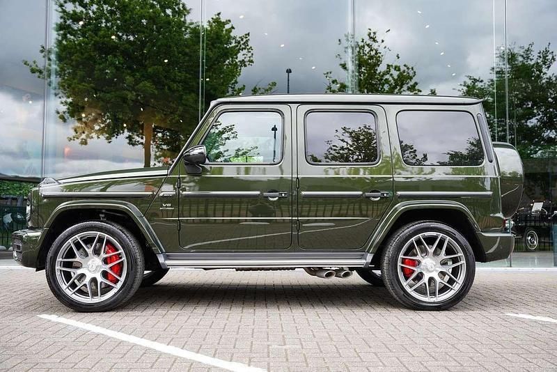Groen Gebruikt 2023 Mercedes G63 AMG AMG SUV | € 165.888 - Afbeelding 1/4