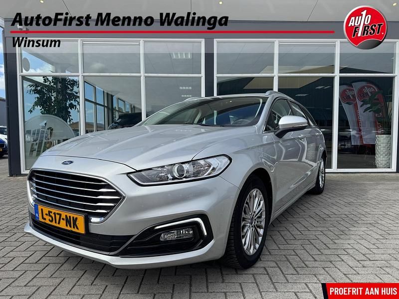Grijs Gebruikt 2021 Ford Mondeo Titanium Stationwagen | € 17.994 (Eerlijke prijs) - Afbeelding 1/4