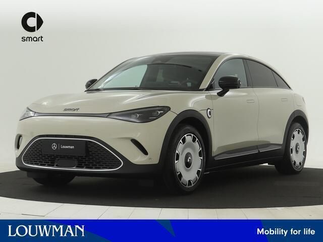 Ceramic cream Nieuw 2025 Smart #3 Premium SUV | € 43.995 (Eerlijke prijs) - Afbeelding 1/4