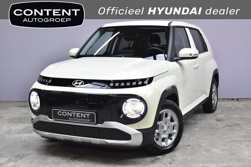 Buttercream yellow pearl (geel metallic) Nieuw 2025 Hyundai Inster Hatchback | € 27.250 - Afbeelding 1/4