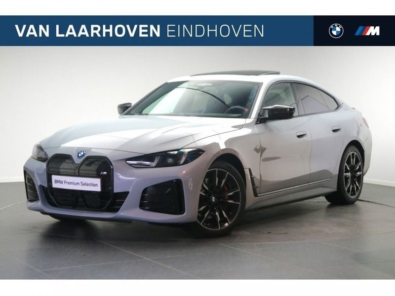 Brooklyn grau (grijs metallic) Gebruikt 2024 BMW i4 Comfort Edition Sedan | € 69.950 (Duur) - Afbeelding 1/4