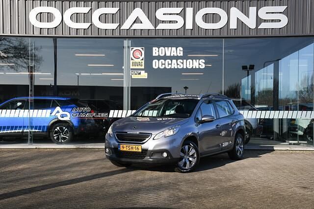 Grijs Occasion 2014 Peugeot 2008 Active SUV | € 8.450 (Eerlijke prijs) - Afbeelding 1/4