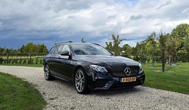 Zwart Gebruikt 2018 Mercedes E43 AMG AMG Sedan | € 42.550 (Eerlijke prijs) - Afbeelding 1/4