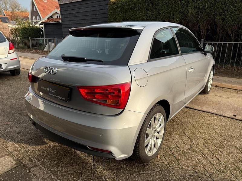 Occasion Audi A1 Design 125 PK (91 kW) 2015 Grijs Hatchback