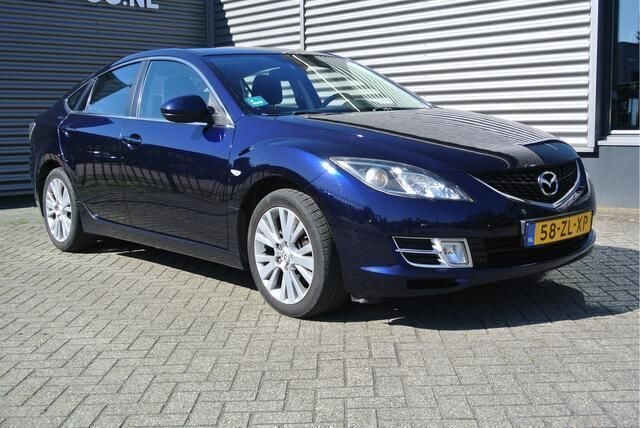 Blauw Gebruikt 2008 Mazda 6 Touring Hatchback | € 2.950 (Eerlijke prijs) - Afbeelding 1/4