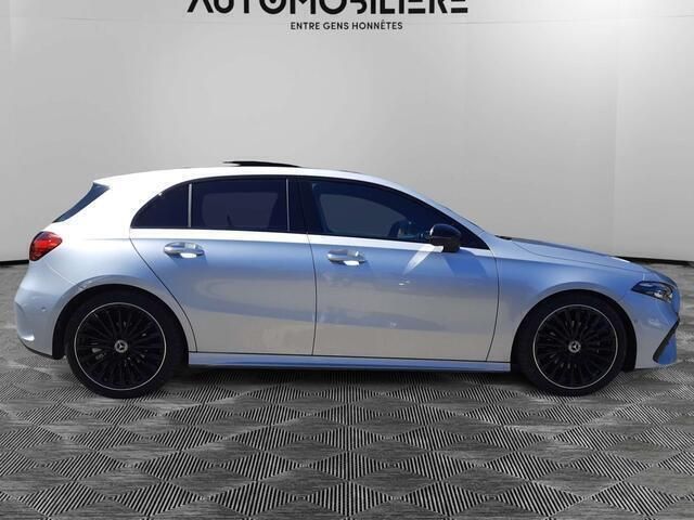 Occasion Mercedes A180 AMG line 2024 Grijs Sedan