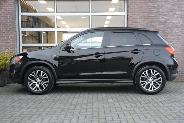 Occasion Mitsubishi ASX Intense 117 PK (86 kW) 2016 Zwart SUV