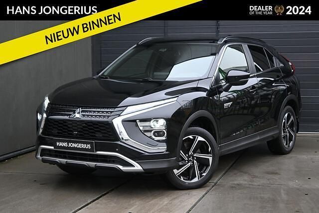 Zwart Occasion 2021 Mitsubishi Eclipse Cross Intense+ SUV | € 21.449 (Eerlijke prijs) - Afbeelding 1/4