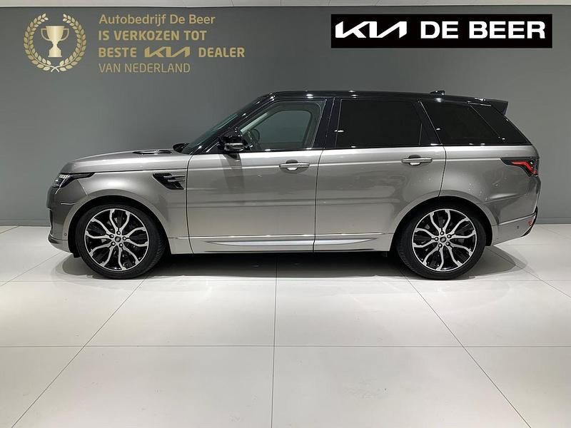 Grijs (metallic) Gebruikt 2018 Land Rover Range Rover Sport Autobiography Dynamic SUV | € 36.995 (Eerlijke prijs) - Afbeelding 1/4