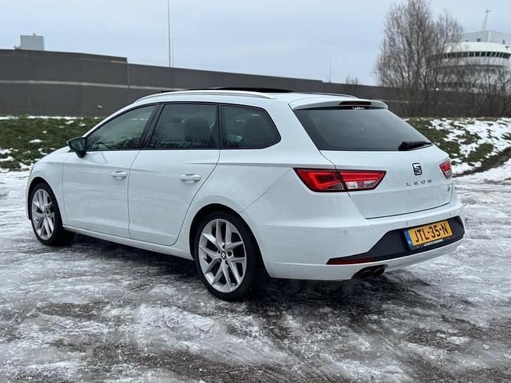 Occasion Seat Leon ST CONNECT 180 PK (132 kW) 2016 Stationwagen