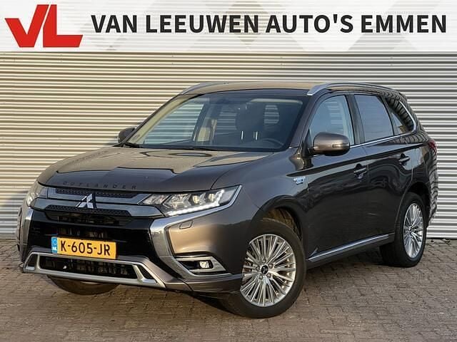 Bruin Occasion 2021 Mitsubishi Outlander SUV | € 18.700 (Goede deal) - Afbeelding 1/3