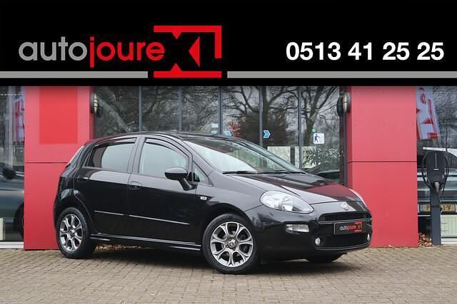 Occasion Fiat Punto Evo Lounge 101 PK (74 kW) 2015 Zwart Hatchback