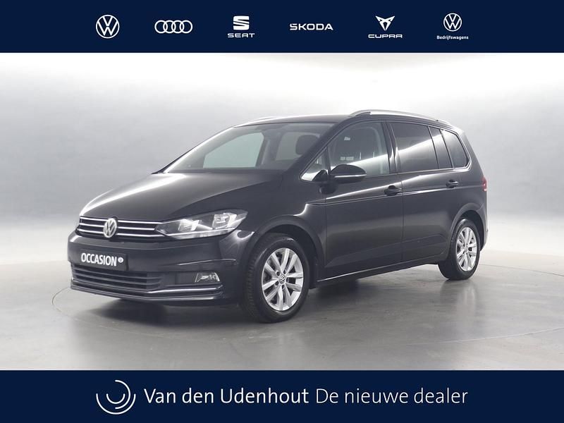 Zwart Occasion 2018 VW Touran Comfortline MPV | € 19.750 (Eerlijke prijs) - Afbeelding 1/4
