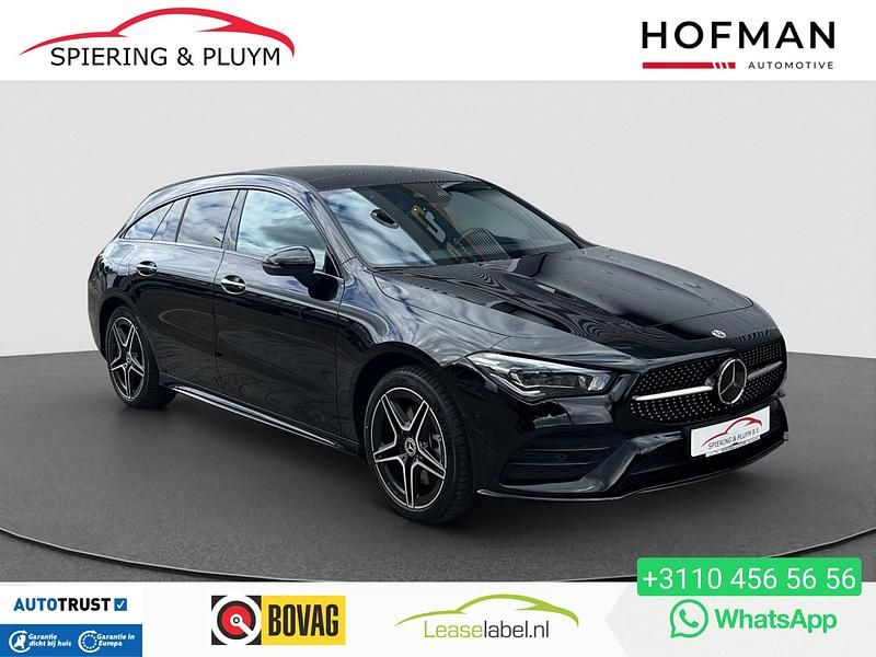 Zwart Gebruikt 2022 Mercedes E250 Business Stationwagen | € 33.490 - Afbeelding 1/4