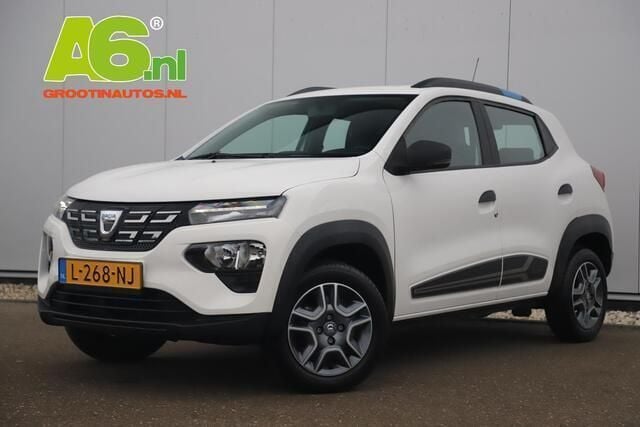 Blanc kaolin qpa Gebruikt 2021 Dacia Spring Business Hatchback | € 10.999 (Eerlijke prijs) - Afbeelding 1/4
