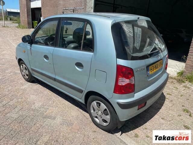 Occasion Hyundai Atos 58 PK (42 kW) 2004 Blauw Hatchback