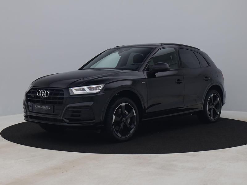 Zwart Gebruikt 2021 Audi Q5 Advanced SUV | € 40.900 (Iets duurder) - Afbeelding 1/4