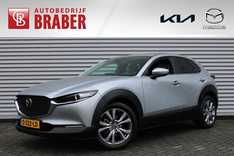 Grijs Gebruikt 2020 Mazda CX-30 Comfort SUV | € 25.545 (Eerlijke prijs) - Afbeelding 1/4