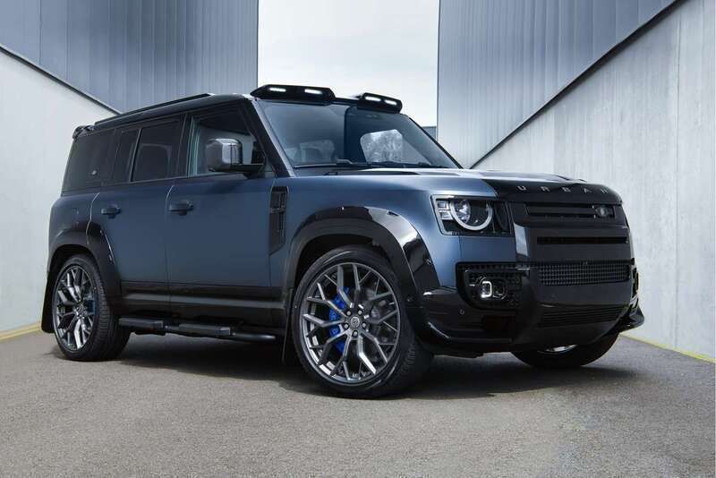 Zwart, metallic lak Gebruikt 2023 Land Rover Defender S SUV | € 149.950 - Afbeelding 1/4