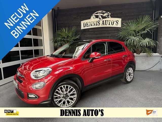 Rood Gebruikt 2018 Fiat 500X Lounge SUV | € 14.950 (Super prijs) - Afbeelding 1/4