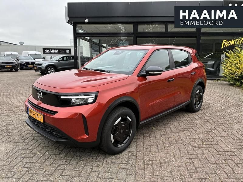 Oranje Nieuw 2025 Opel Frontera Edition SUV | € 24.950 (Super prijs) - Afbeelding 1/4