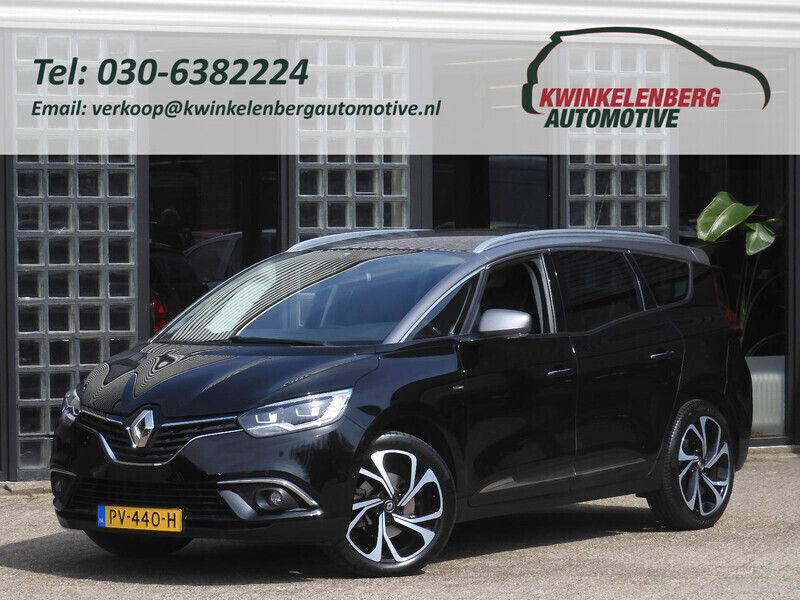 Zwart Gebruikt 2017 Renault Grand Scénic IV Bose Edition MPV | € 17.850 (Iets duurder) - Afbeelding 1/4