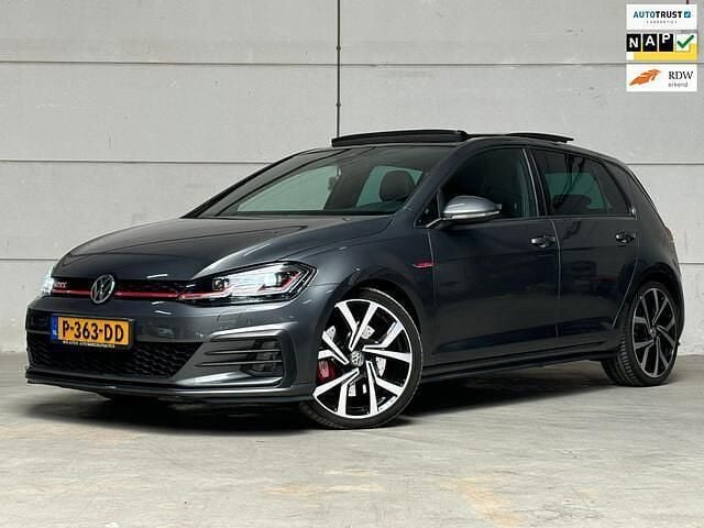 Grijs Gebruikt 2019 VW Golf VII GTI Hatchback | € 24.995 (Super prijs) - Afbeelding 1/4