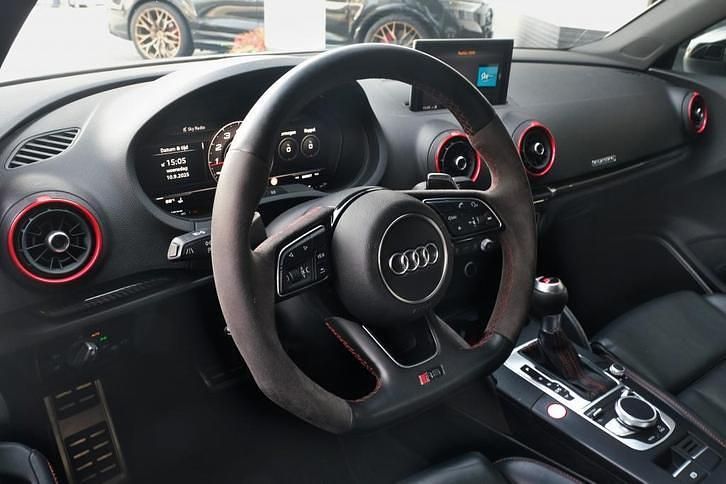 Occasion Audi RS3 Premium 400 PK (294 kW) 2018 Wit Sedan