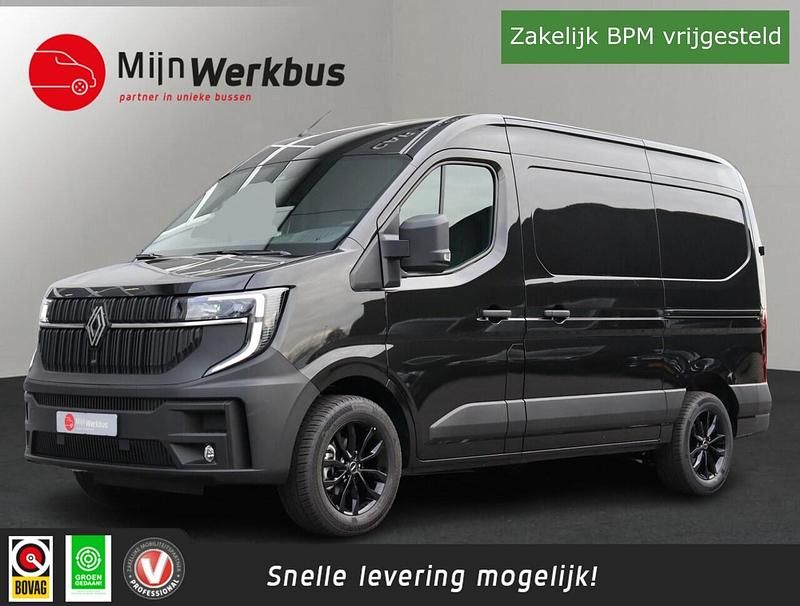 Zwart Occasion 2024 Renault Master | € 38.445 - Afbeelding 1/4