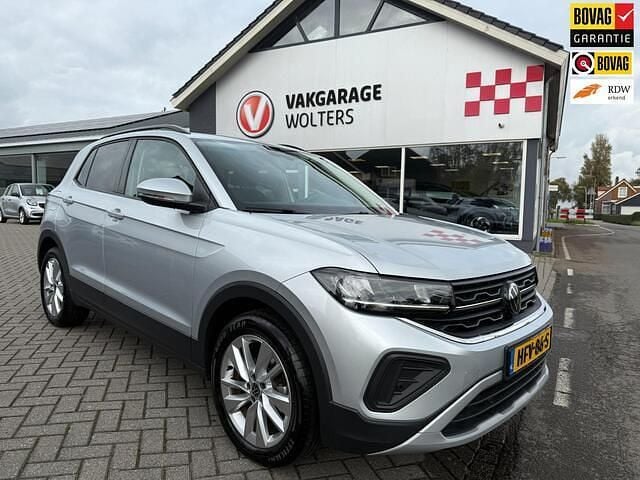 Grijs Occasion 2024 VW T-Cross Edition SUV | € 25.950 (Super prijs) - Afbeelding 1/4