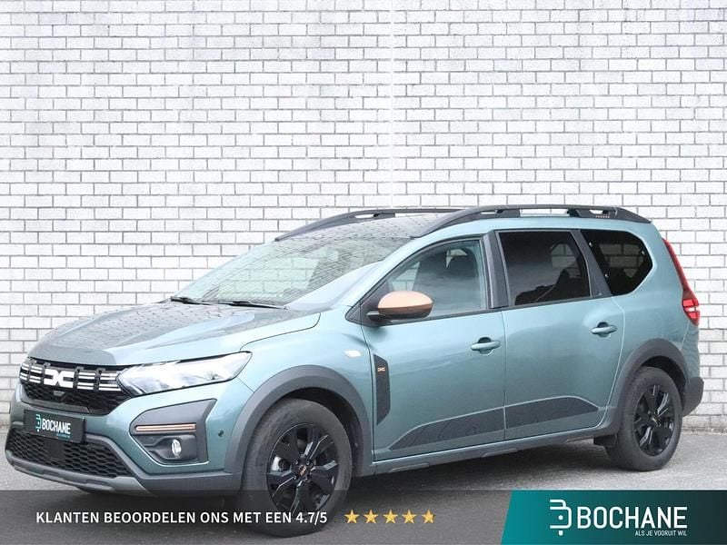Groen Gebruikt 2024 Dacia Jogger Extreme MPV | € 27.395 (Eerlijke prijs) - Afbeelding 1/4