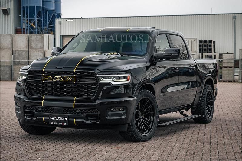 Nieuw Dodge Ram Limited 540 PK (397 kW) 2025 Zwart (metallic) Pickup