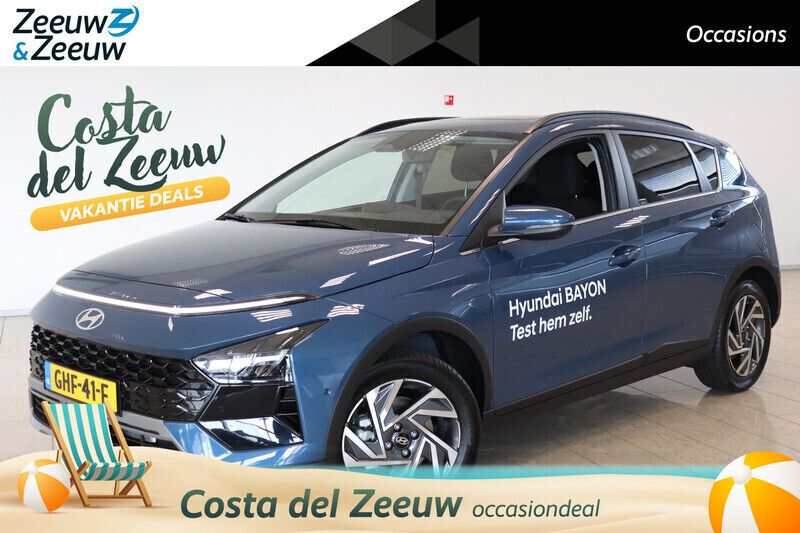 Blauw Gebruikt 2024 Hyundai Bayon Turbo SUV | € 29.950 - Afbeelding 1/4