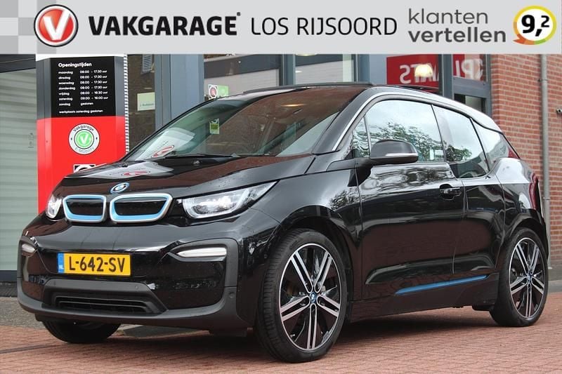 Zwart Gebruikt 2021 BMW i3 Hatchback | € 17.785 - Afbeelding 1/4
