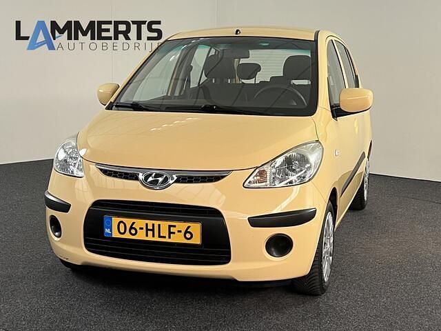 Geel Gebruikt 2009 Hyundai i10 Dynamiq Hatchback | € 3.850 (Iets duurder) - Afbeelding 1/4