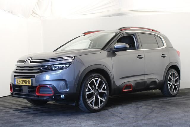 Grijs Gebruikt 2019 Citroën C5 Aircross Business Class SUV | € 14.999 (Iets duurder) - Afbeelding 1/4