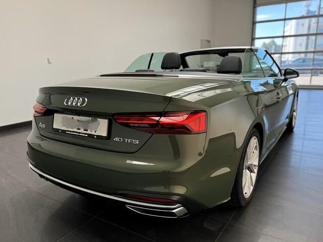 Occasion Audi A5 Cabriolet 204 PK (150 kW) 2024 Groen (metallic) Cabriolet