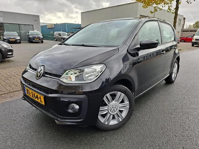 Zwart Gebruikt 2016 VW up! high up! Hatchback | € 7.750 (Eerlijke prijs) - Afbeelding 1/4