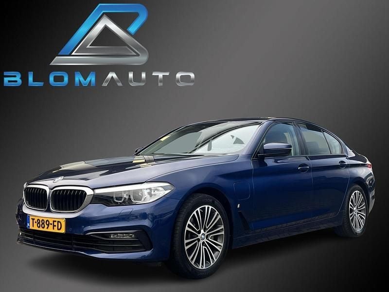 Blauw Occasion 2019 BMW 530 Comfort Edition Sedan | € 24.890 (Super prijs) - Afbeelding 1/4