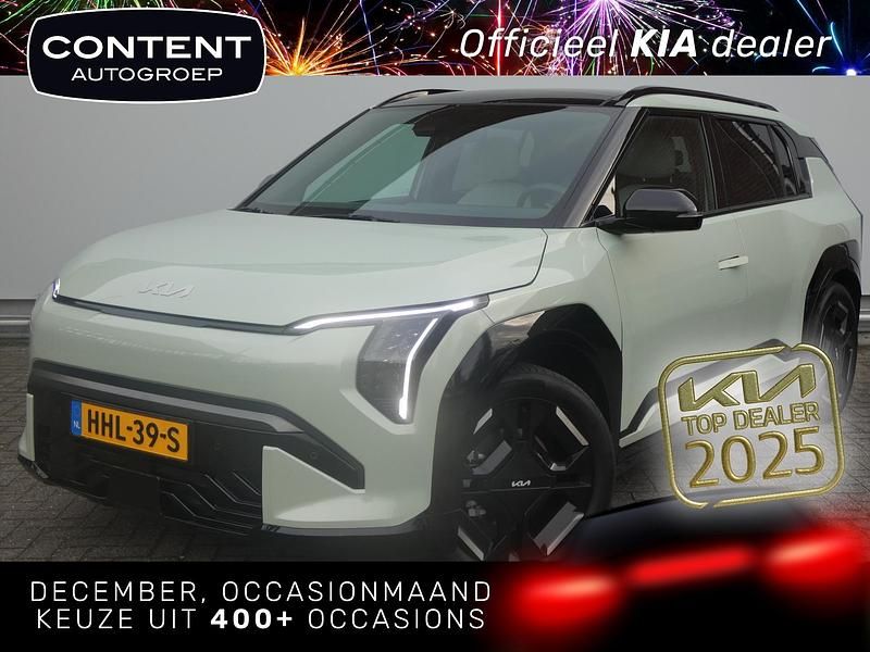 Groen metallic Gebruikt 2025 Kia EV3 GT-Line SUV | € 42.940 (Goede deal) - Afbeelding 1/4